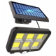 LICHIDARE STOC: Proiector solar 120 LED COB senzor de lumina si miscare